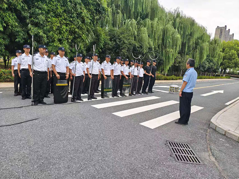 市政府安保