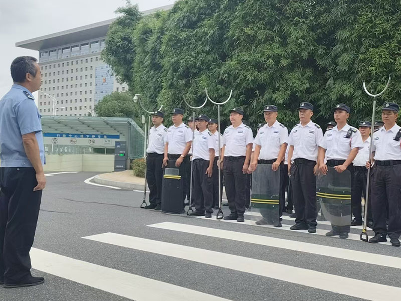 市政府安保