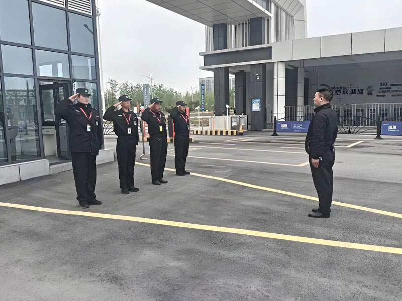 工廠保安服務(wù)解決方案