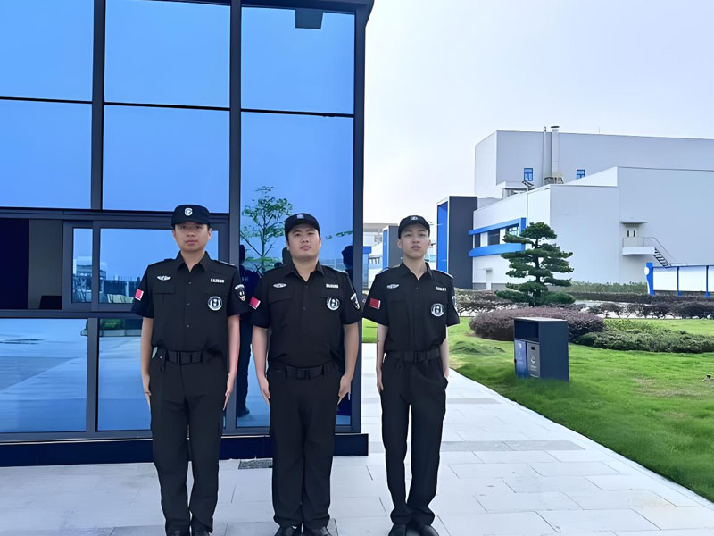 汽車4S店保安服務(wù)解決方案